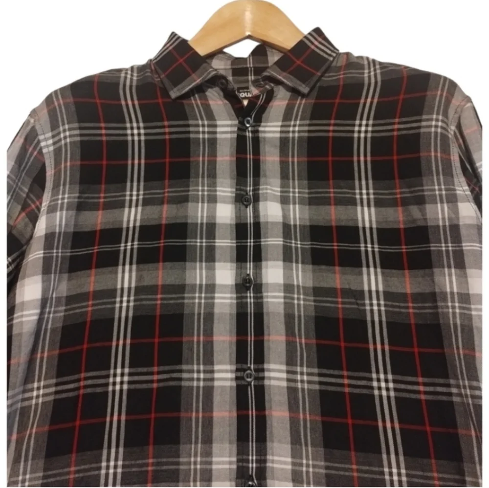 Dsquared2 Men's Plaid Sport‎ Shirt Size 50